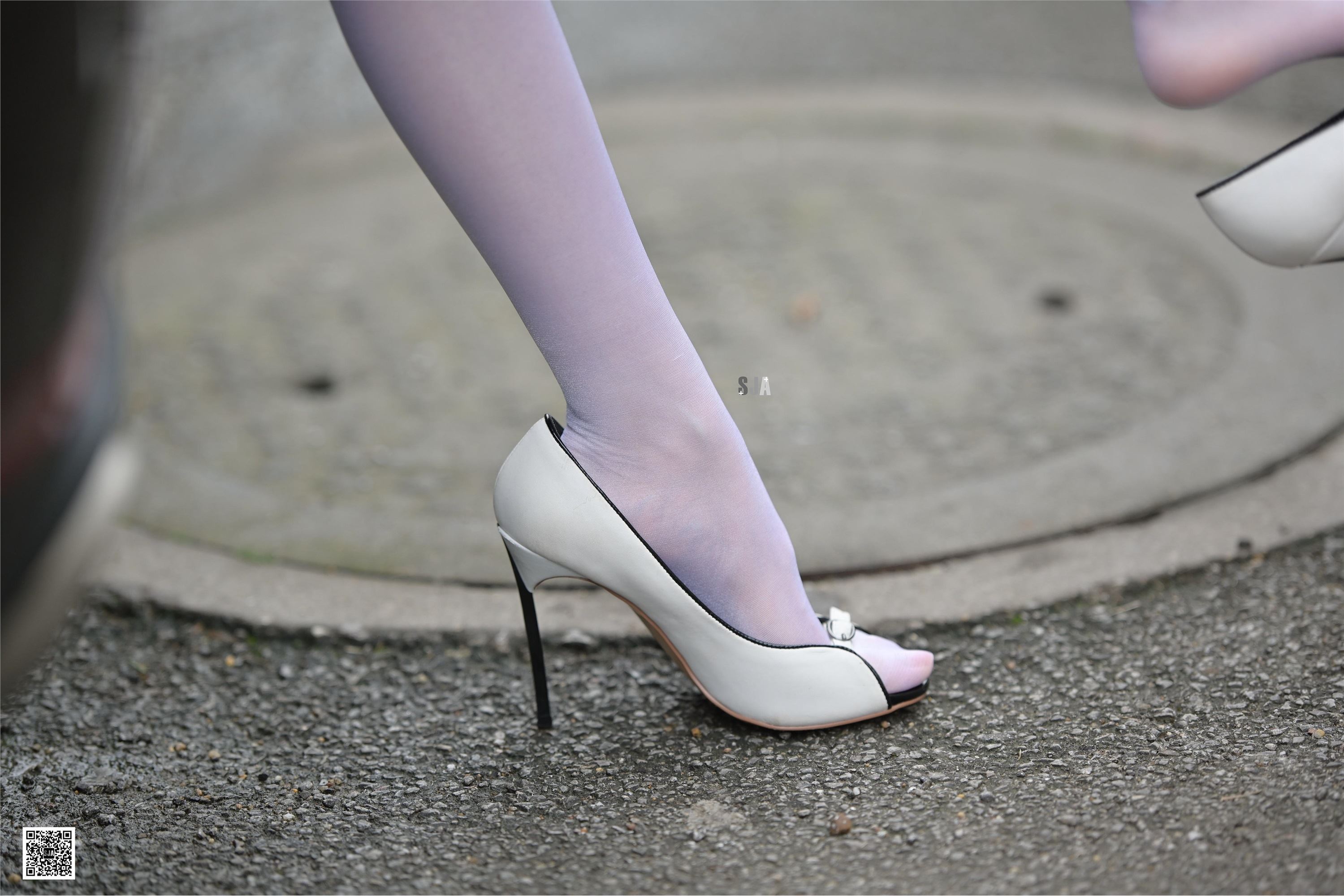 SJA佳爷 闺蜜视角 NO.060 白